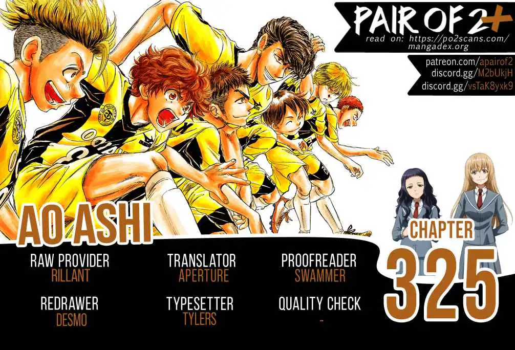 Ao Ashi [ALL CHAPTERS] Chapter 325 1